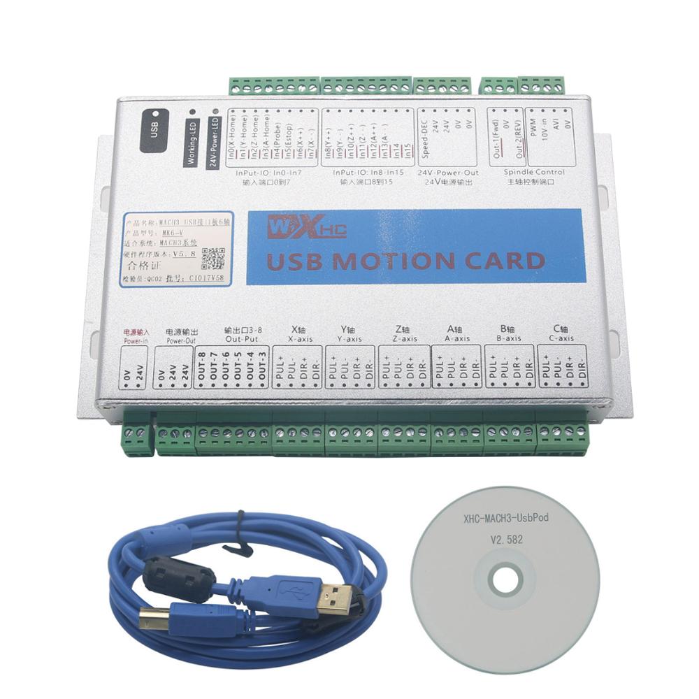 Upgrade Mach3 2MHz MK6-V 6 Axi - Breakout Board Mach3 のレビューと価格