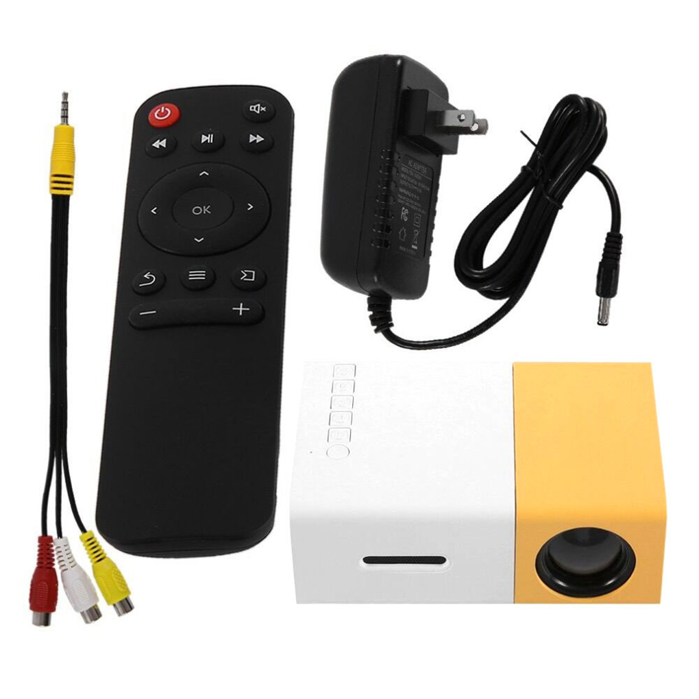 YG300 MINI Projector Portable  - Industrial Laser Projector のレビューと価格