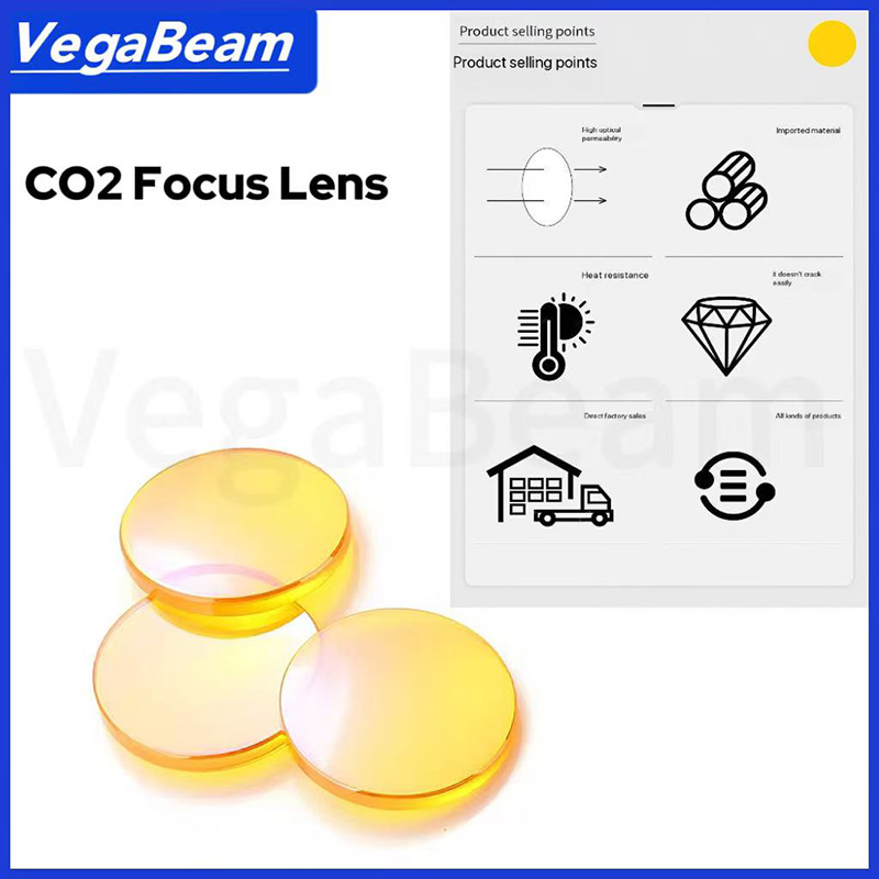 CO2 Focusing Lens ZnSe PVD Las - Laser Focus Lens のレビューと価格