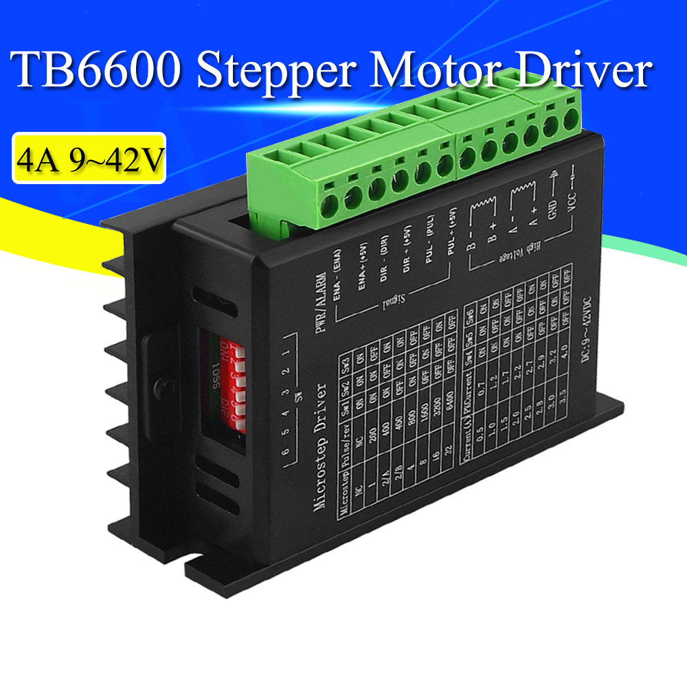 TB6600 Stepper Motor Driver 4A - Stepper Driver Cnc のレビューと価格
