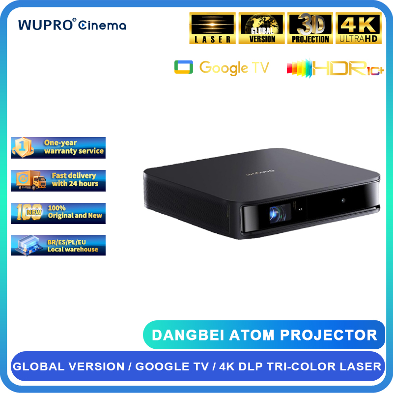 Dangbei ATOM Laser Projector F - Industrial Laser Projector のレビューと価格