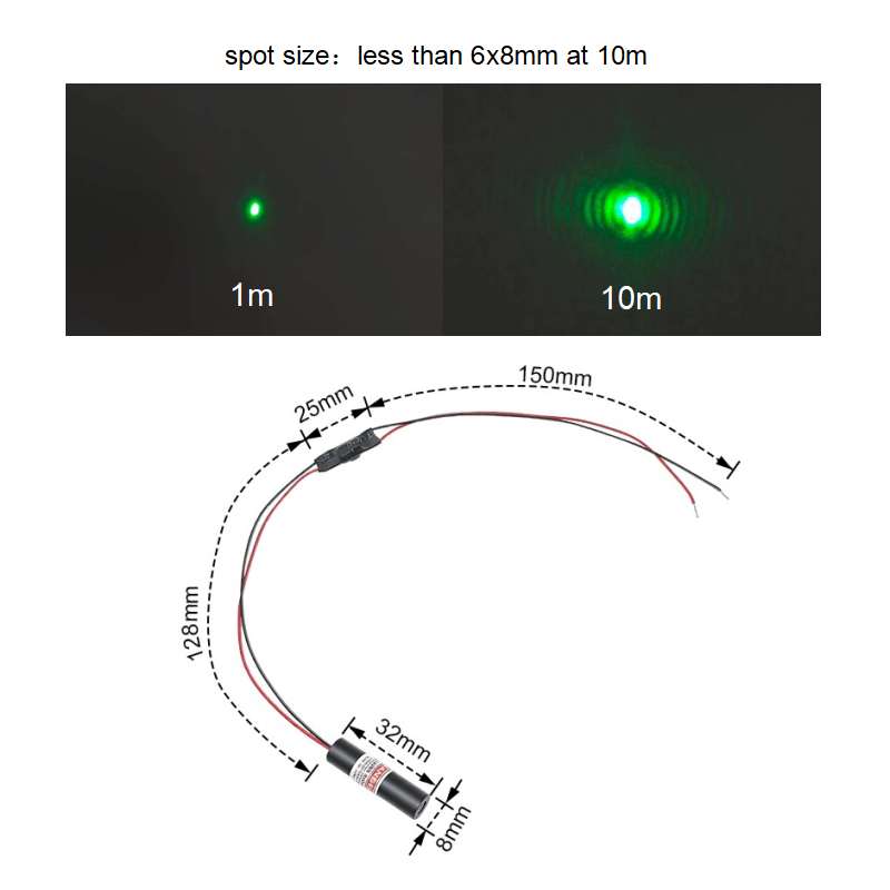 Economical Compact Green Dot L - Industrial Grade Laser のレビューと価格