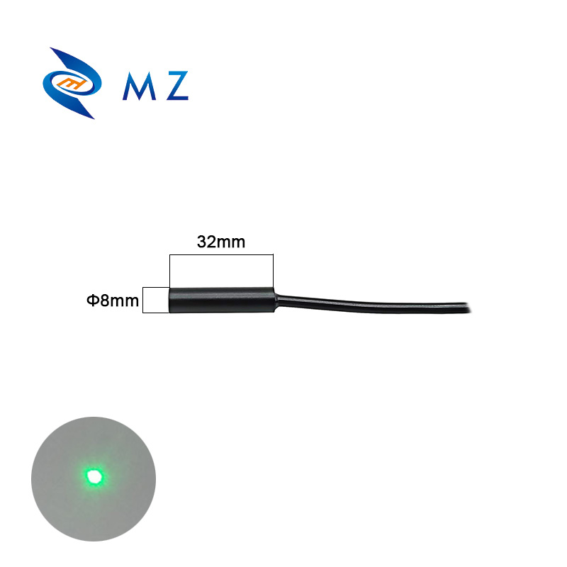 Industrial Grade D8mm 520nm 5m - Industrial Laser Supply のレビューと価格
