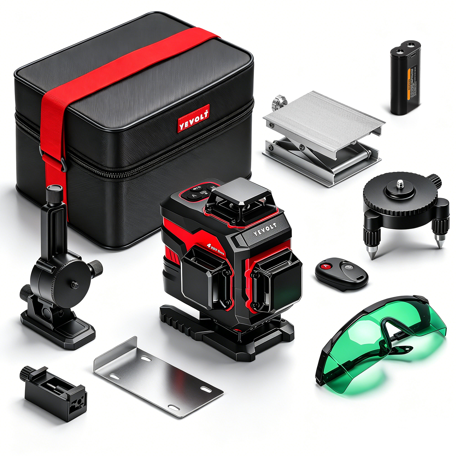 16 Lines 4D Green Laser Level  - Industrial Laser Supply のレビューと価格