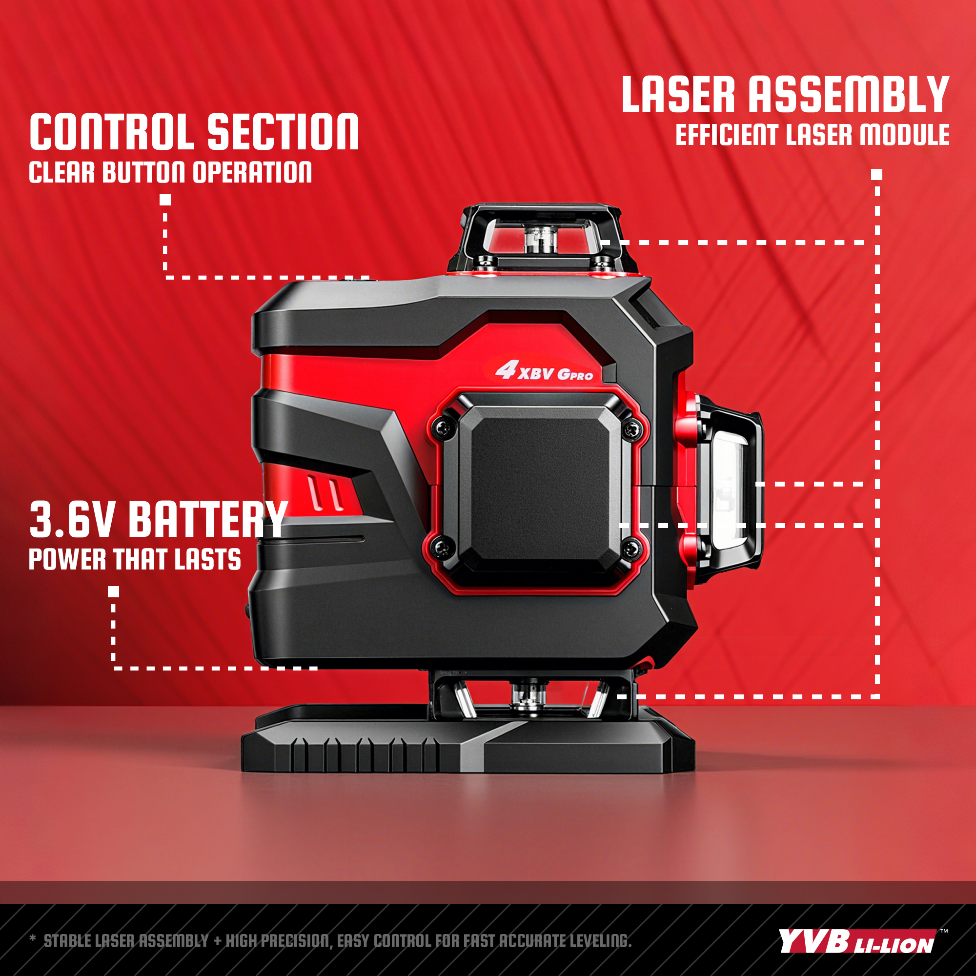 16 Lines 4D Green Laser Level  - Industrial Laser Supply のレビューと価格