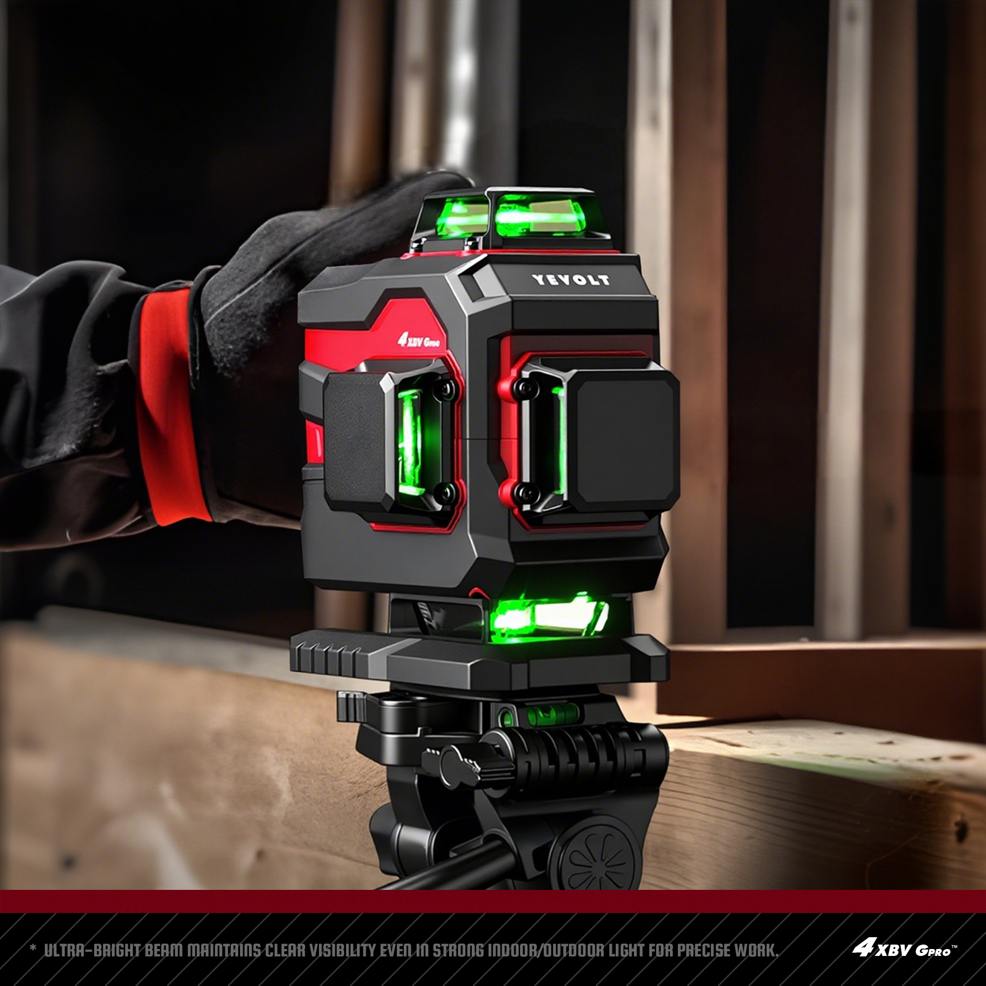 16 Lines 4D Green Laser Level  - Industrial Laser Supply のレビューと価格