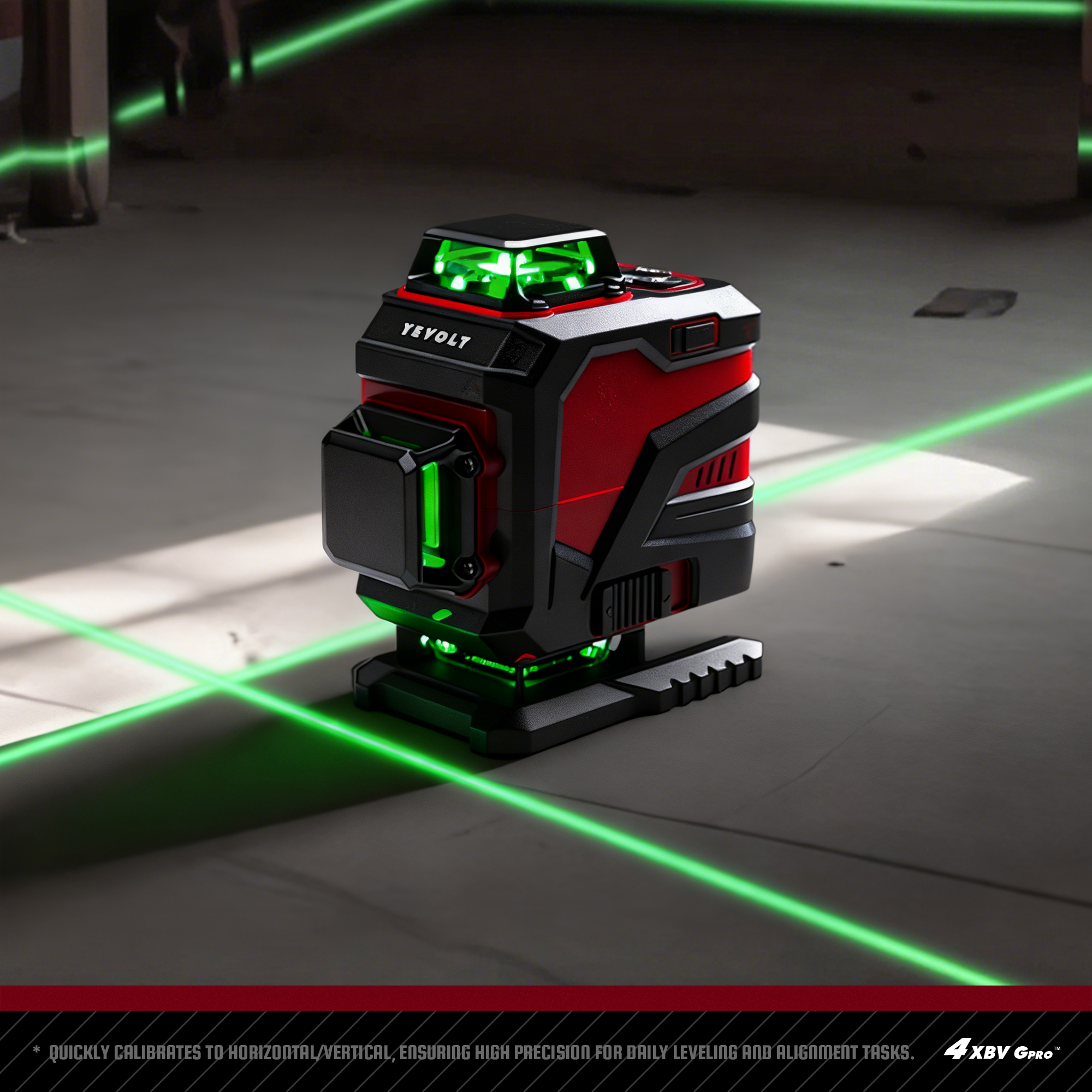 16 Lines 4D Green Laser Level  - Industrial Laser Supply のレビューと価格