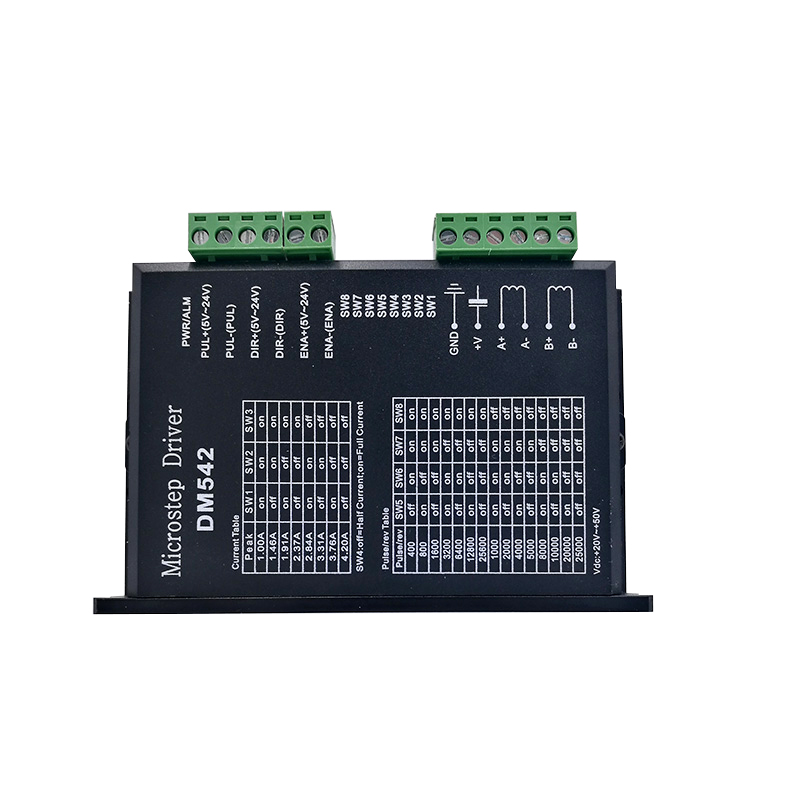 Step Motor Driver DM542 Micros - Stepper Driver Cnc のレビューと価格