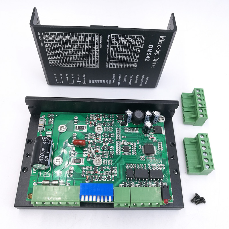 Step Motor Driver DM542 Micros - Stepper Driver Cnc のレビューと価格