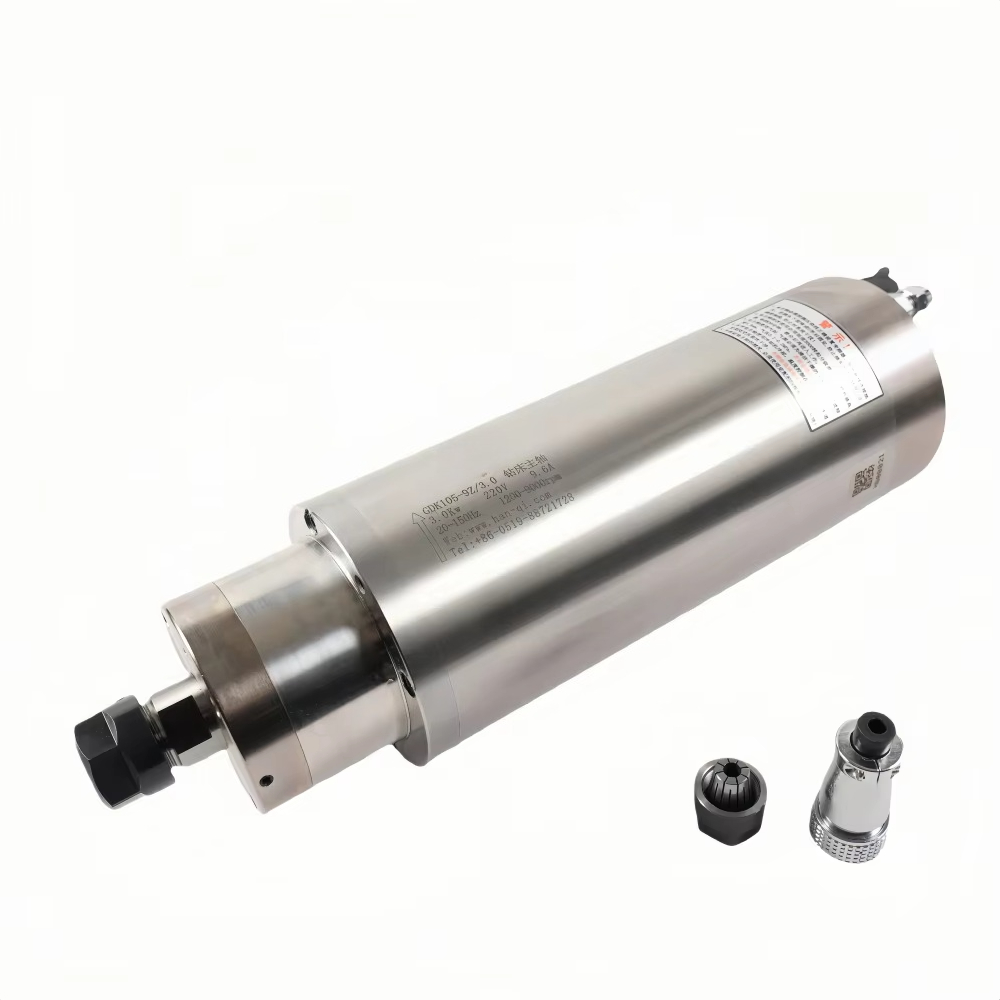 3Kw Low Speed Drilling and Mil - Cnc Spindle Motor のレビューと価格