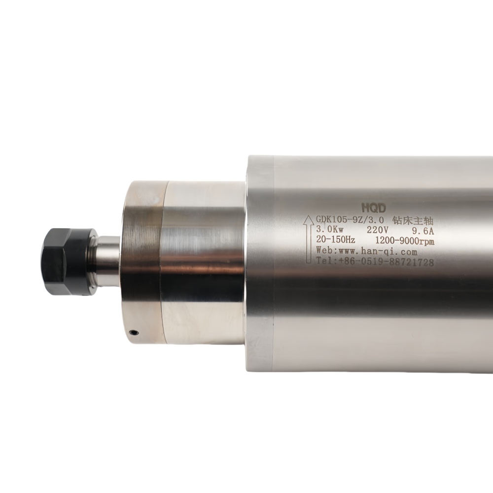 3Kw Low Speed Drilling and Mil - Cnc Spindle Motor のレビューと価格