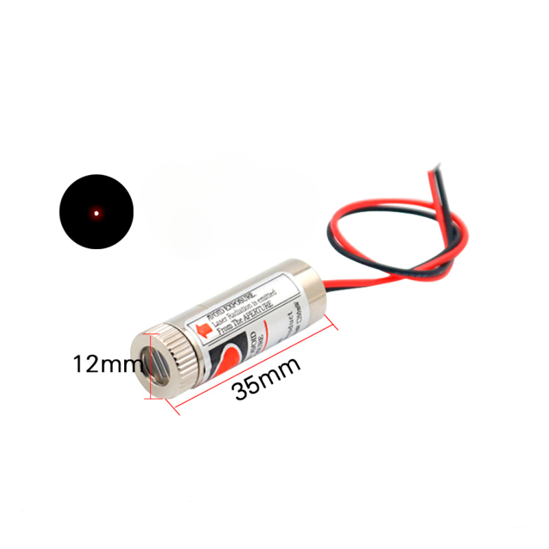 650nm 5mW Red Point / Line / C - Laser Focus Lens のレビューと価格