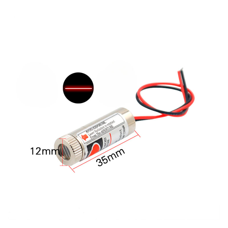 650nm 5mW Red Point / Line / C - Laser Focus Lens のレビューと価格