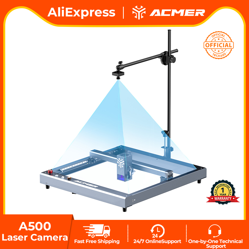 ACMER A500 Laser Camera 5 Mill - Industrial Laser Brands のレビューと価格