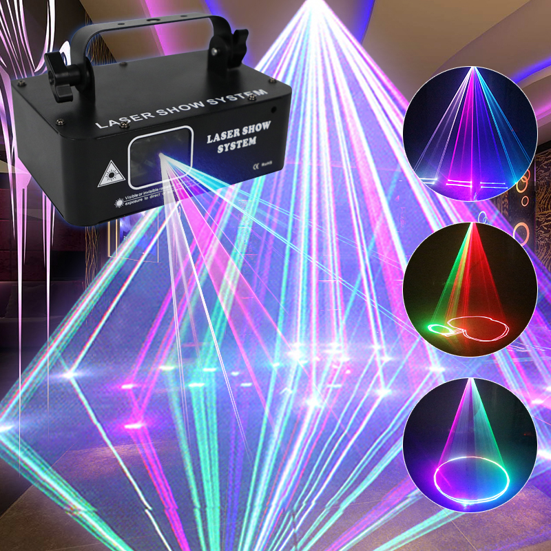 Full Color DMX512 Animation Pr - Industrial Laser Projector のレビューと価格