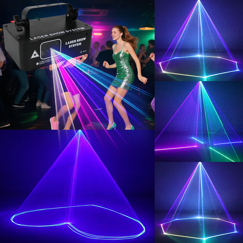 Full Color DMX512 Animation Pr - Industrial Laser Projector のレビューと価格