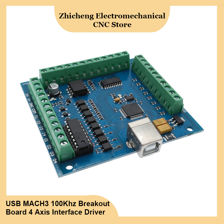 CNC Breakout board USB MACH3 e - Breakout Board Mach3 のレビューと価格