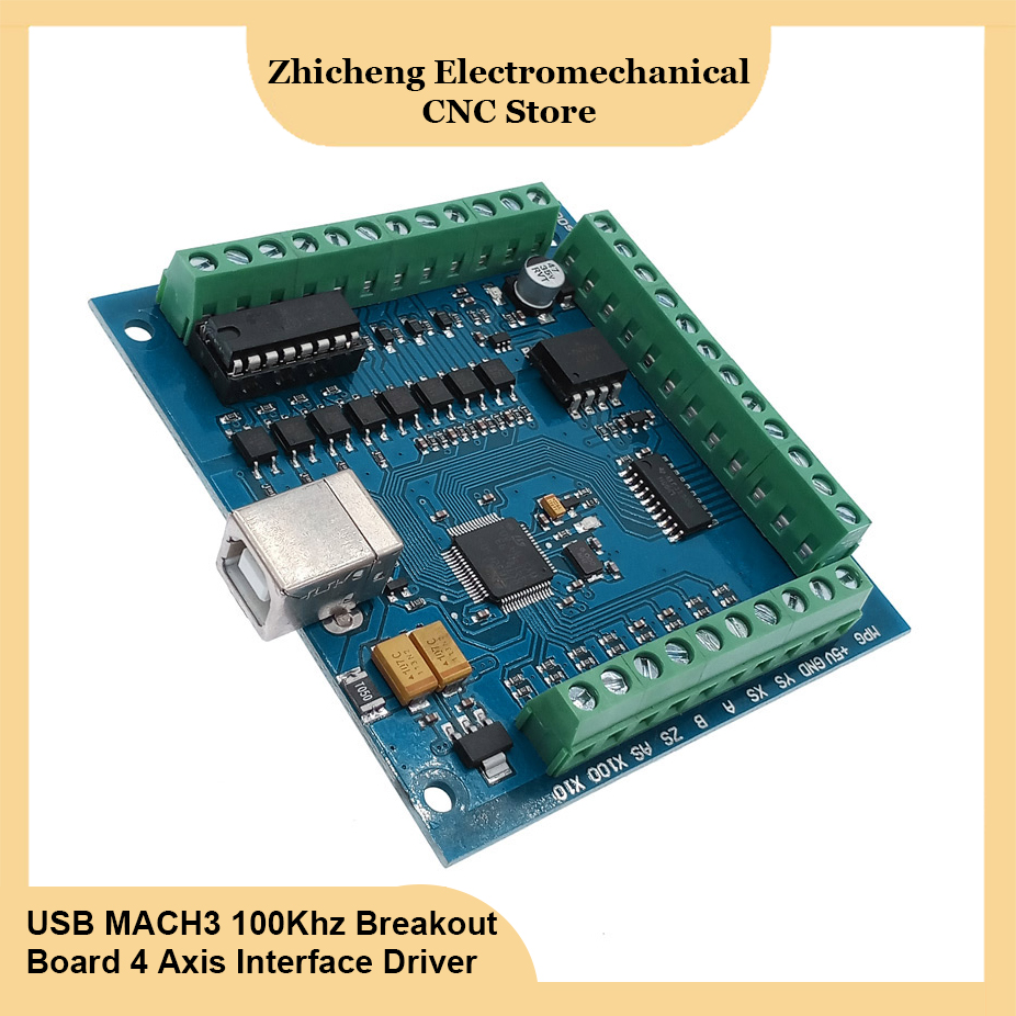 CNC Breakout board USB MACH3 e - Breakout Board Mach3 のレビューと価格