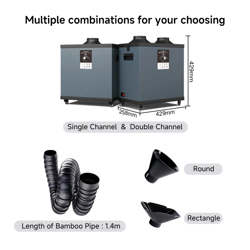 KNOKOO 200W Industrial Dust Fi - Industrial Laser Welding のレビューと価格