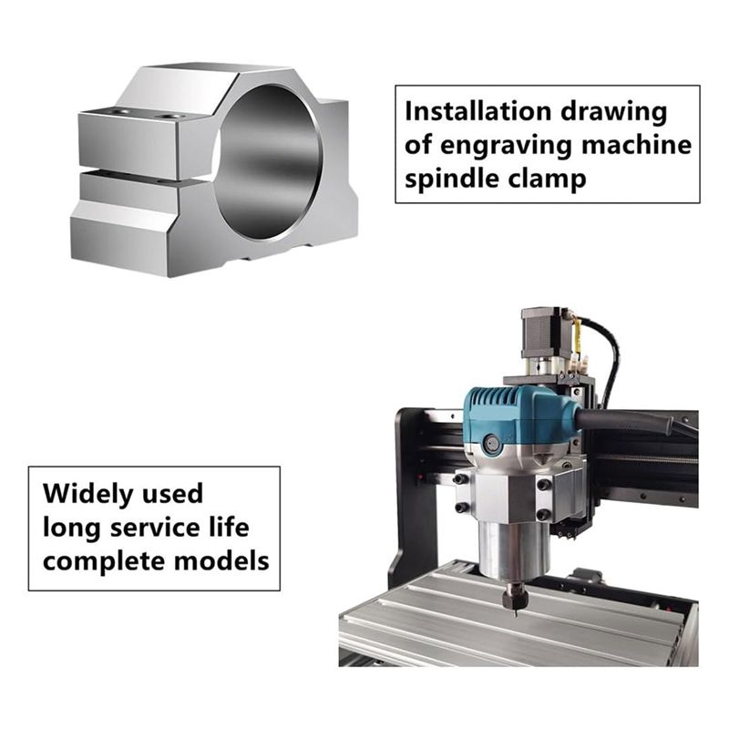 A84X-65Mm CNC Spindle Motor Cl - Cnc Spindle Motor のレビューと価格