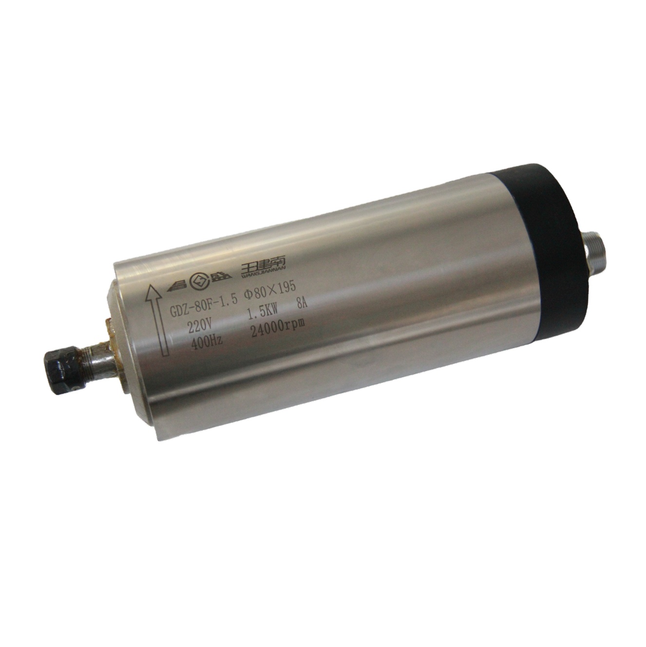 GDZ Series 1.5kw Round air Coo - Cnc Spindle Motor のレビューと価格