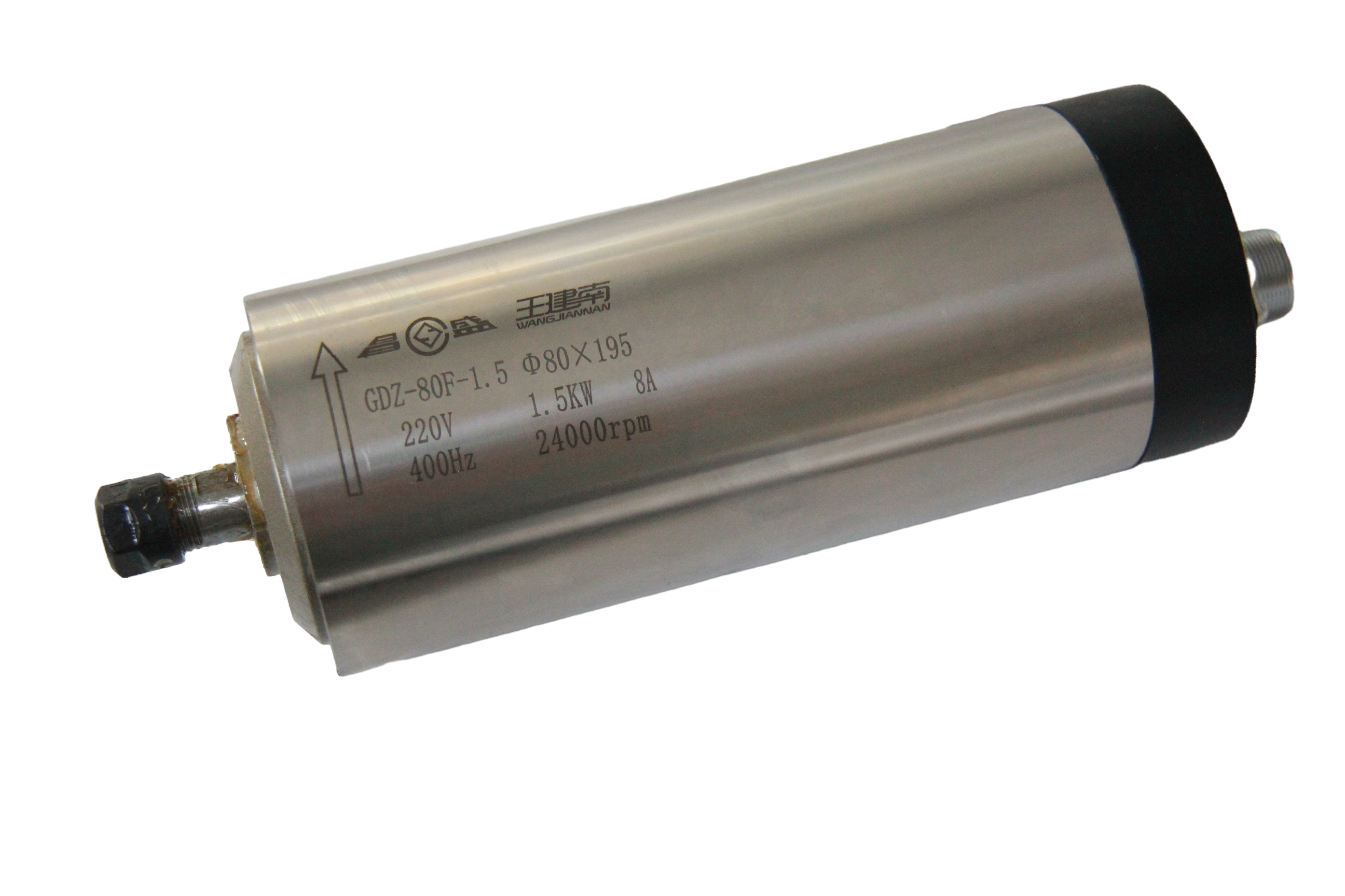 GDZ Series 1.5kw Round air Coo - Cnc Spindle Motor のレビューと価格