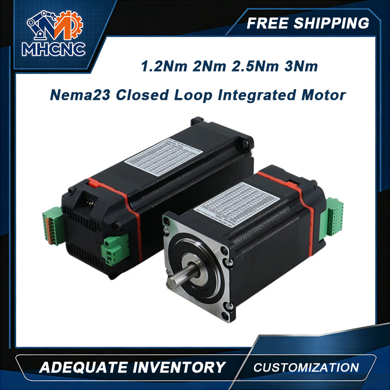 MHCNC Nema23 Closed Loop Stepp - Stepper Driver Cnc のレビューと価格