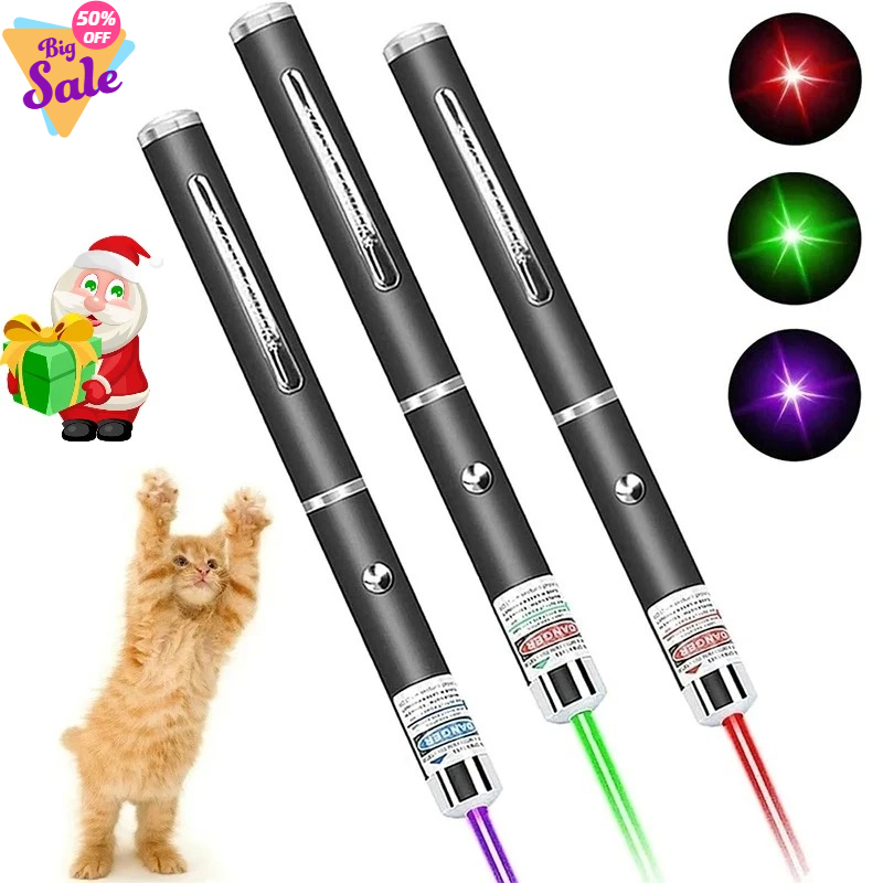 3-Piece Laser-Pen Set Green Bl - Industrial Green Laser のレビューと価格