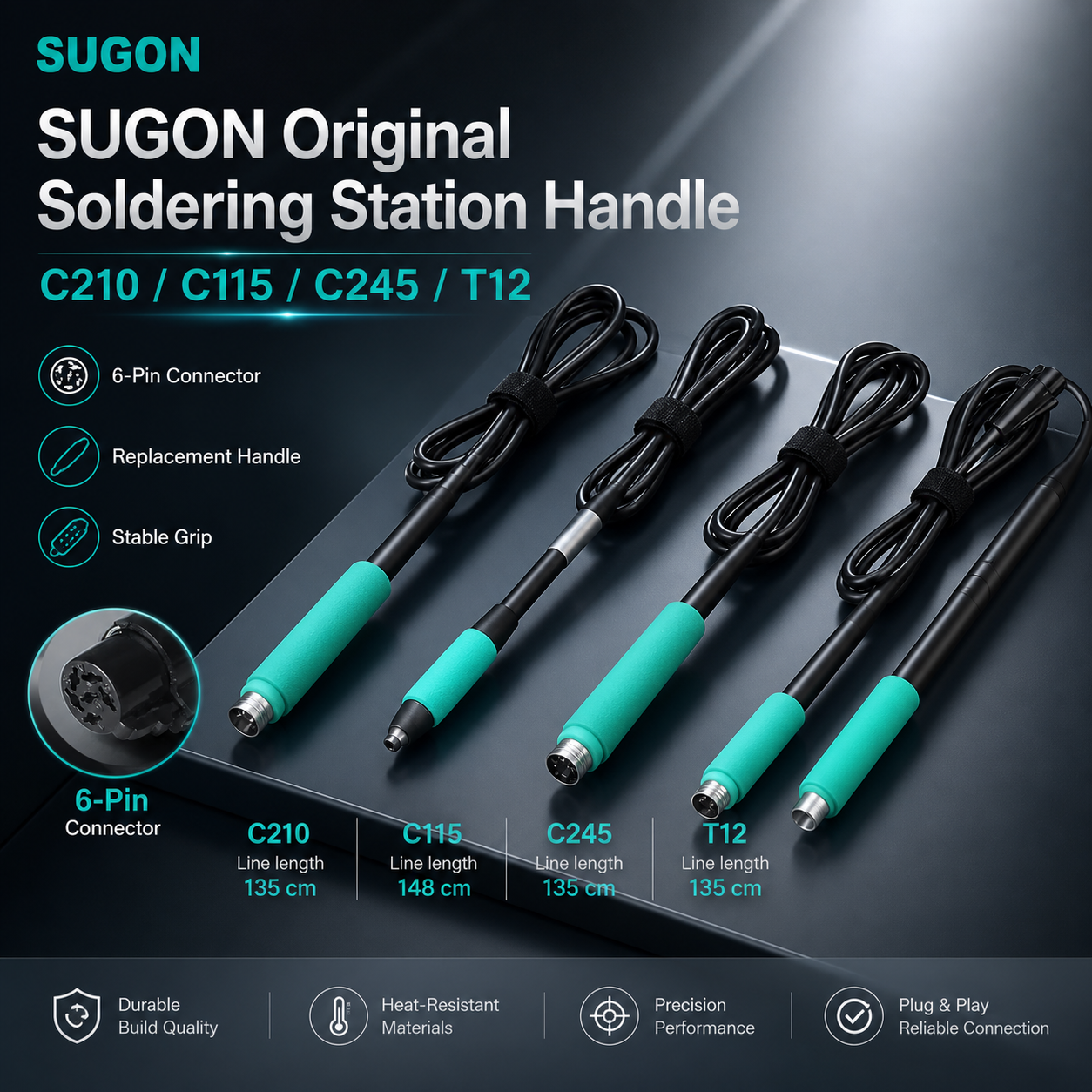 SUGON Soldering Iron Handle fo - Industrial Laser Soldering Iron のレビューと価格