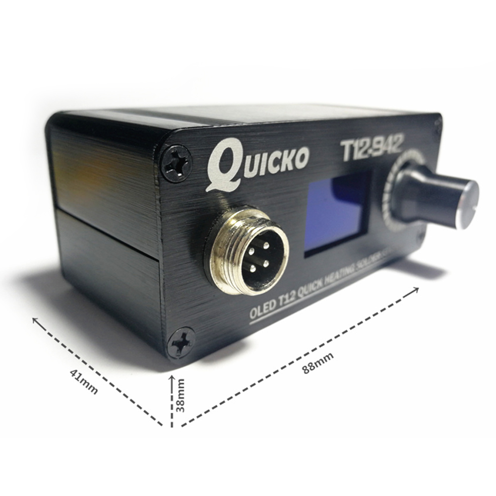 QUICKO MINI T12 STC OLED Digit - Industrial Laser Soldering Iron のレビューと価格