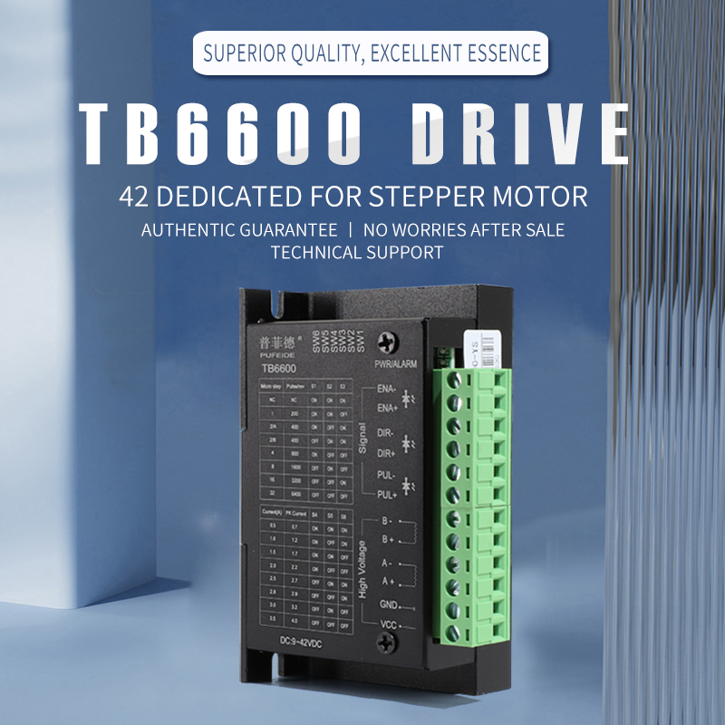 Stepper Motor Driver TB6600 4A - Stepper Driver Cnc のレビューと価格