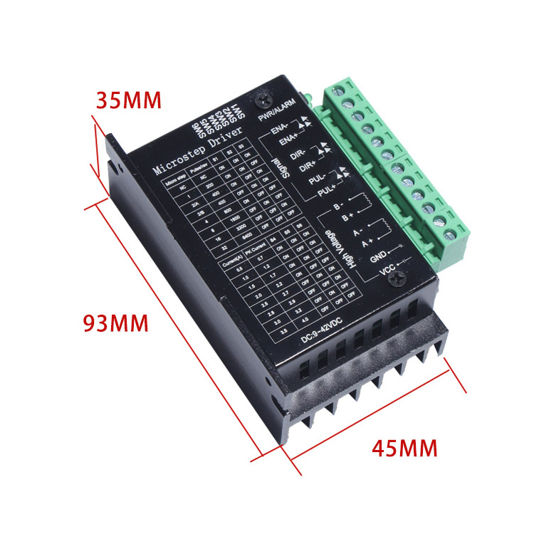 Stepper Motor Driver TB6600 4A - Stepper Driver Cnc のレビューと価格