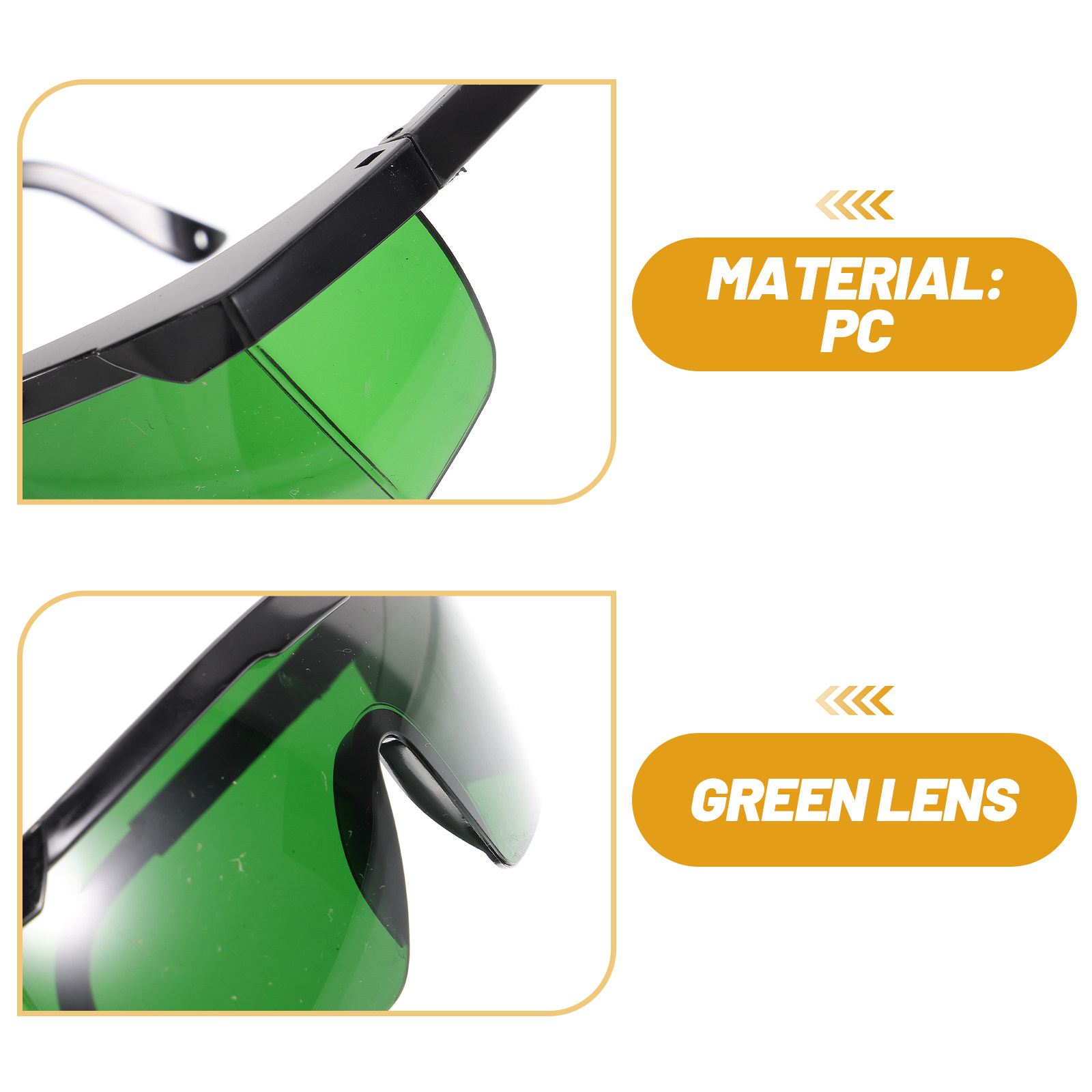 Laser Protective Safety Goggle - Industrial Laser Glasses のレビューと価格