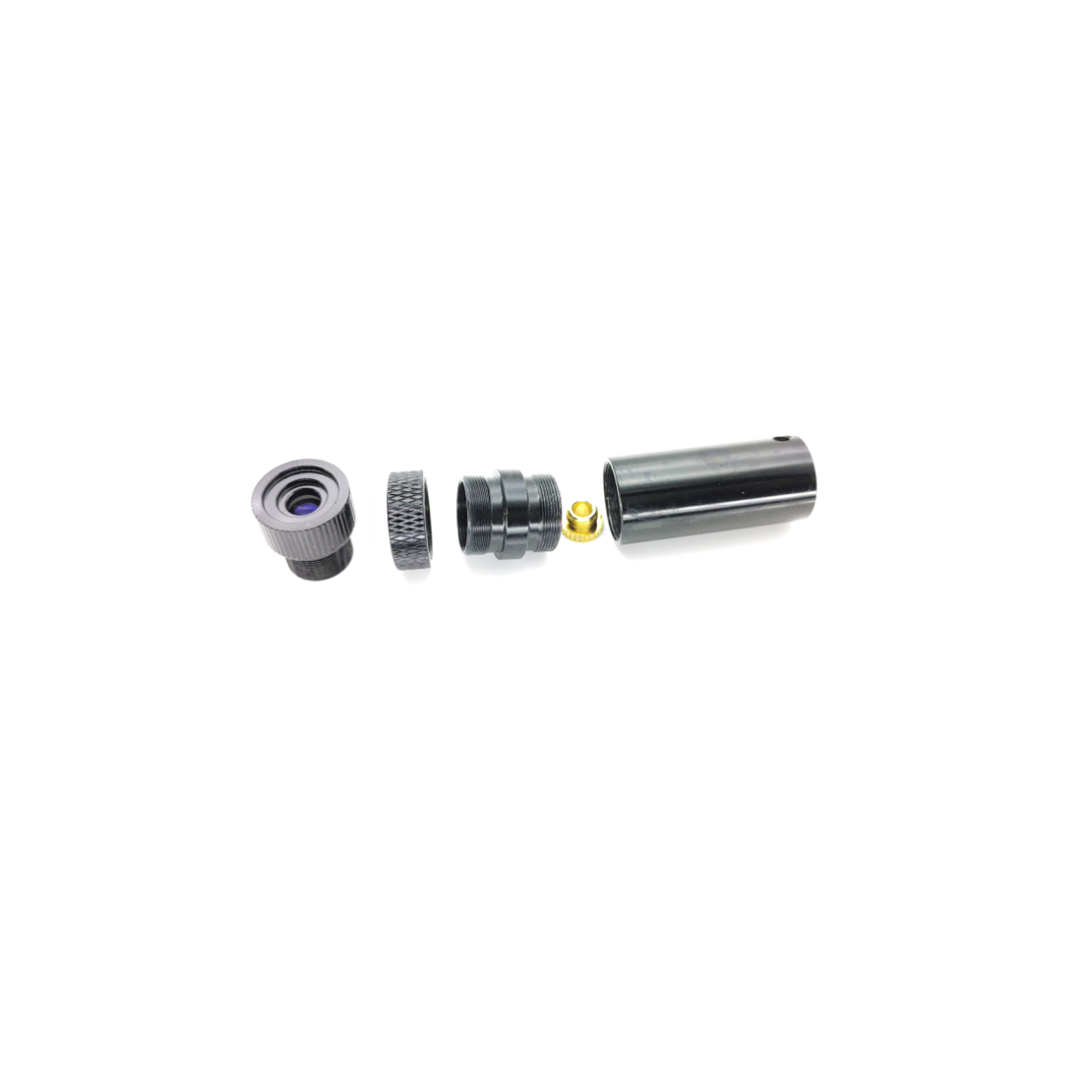 2pcs 16x55mm Focusable Housing - Laser Focus Lens のレビューと価格