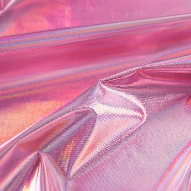 Glossy Laser Iridescent Fabric - Industrial Laser Welding のレビューと価格