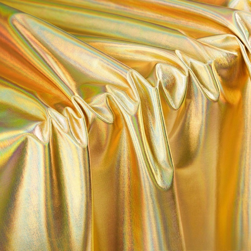 Glossy Laser Iridescent Fabric - Industrial Laser Welding のレビューと価格
