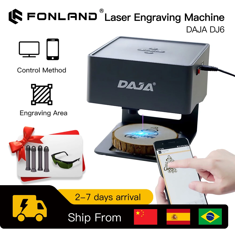 DAJA Laser Engraver CNC DIY DJ - Industrial Grade Laser のレビューと価格