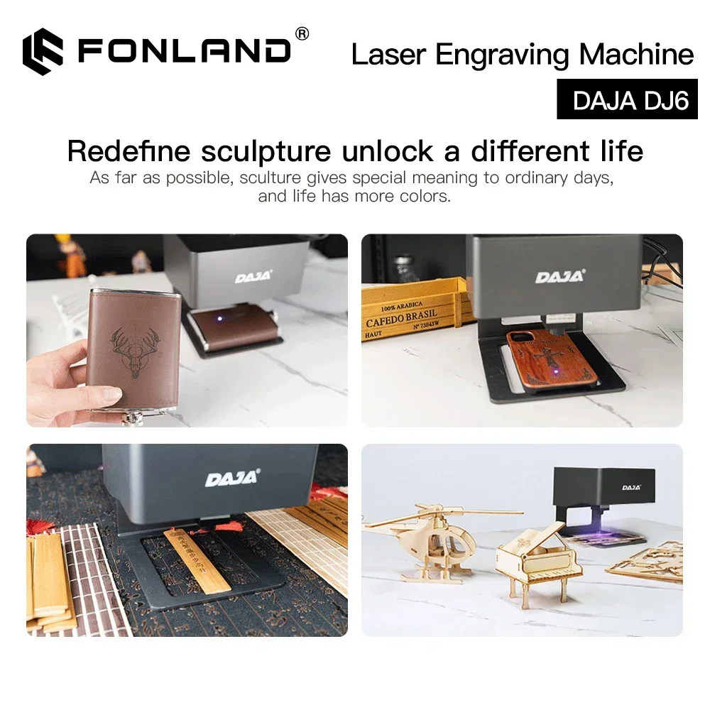 DAJA Laser Engraver CNC DIY DJ - Industrial Grade Laser のレビューと価格