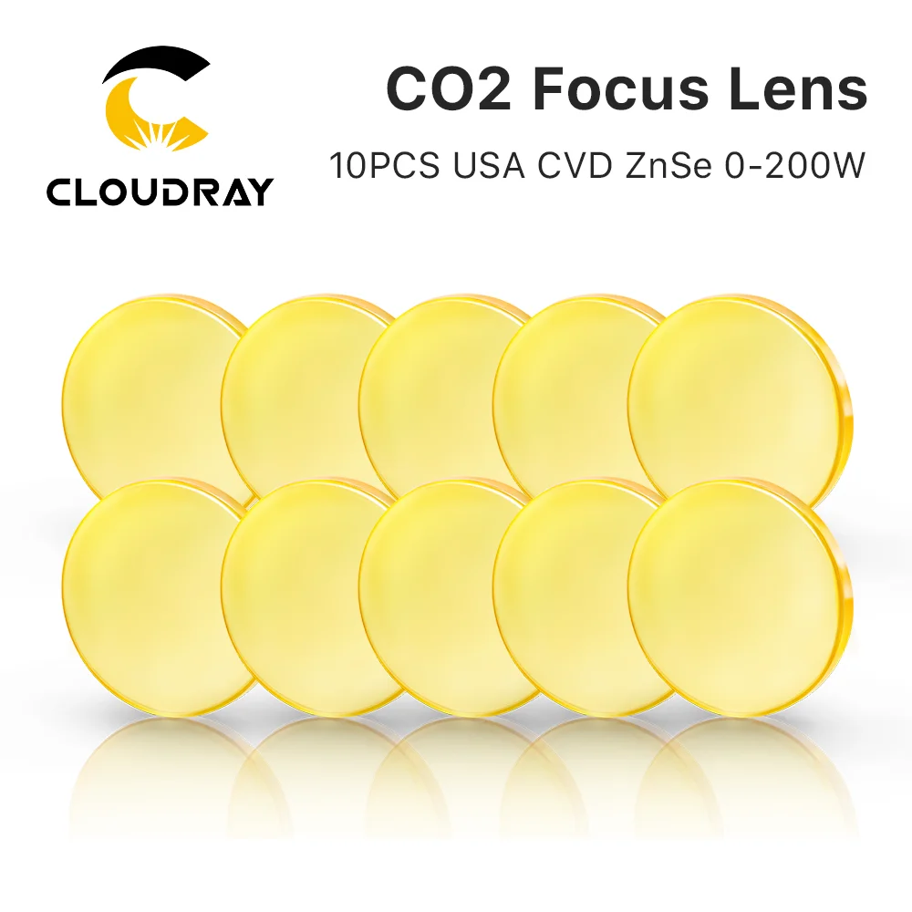 Cloudray 3/5/10PCS USA CVD Foc - Laser Focus Lens のレビューと価格