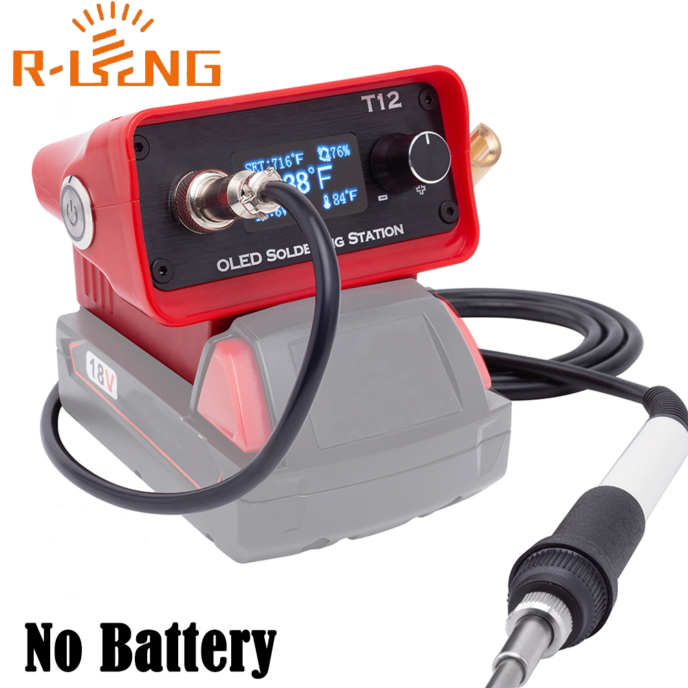 OLED T12 Soldering Iron Statio - Industrial Laser Soldering Iron のレビューと価格