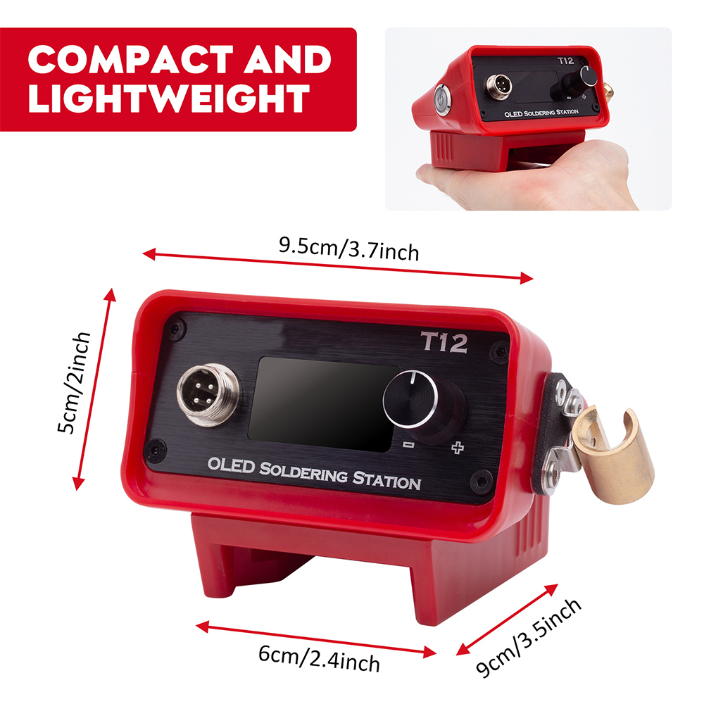 OLED T12 Soldering Iron Statio - Industrial Laser Soldering Iron のレビューと価格