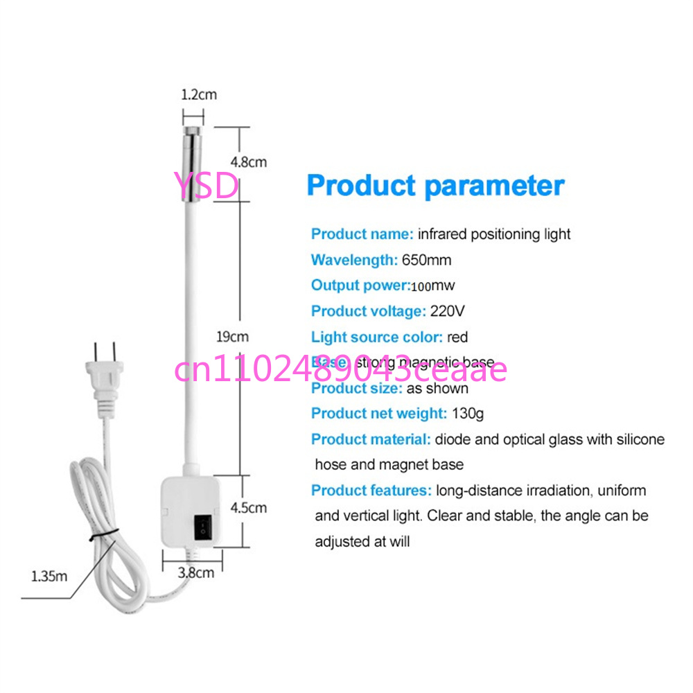 AC100-240V 100MW Red Green Las - Industrial Green Laser のレビューと価格