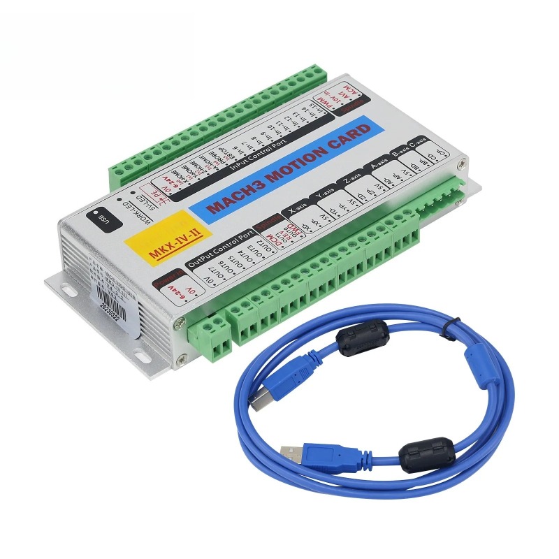 MK4-IV 4-Axis USB Motion Card  - Breakout Board Mach3 のレビューと価格