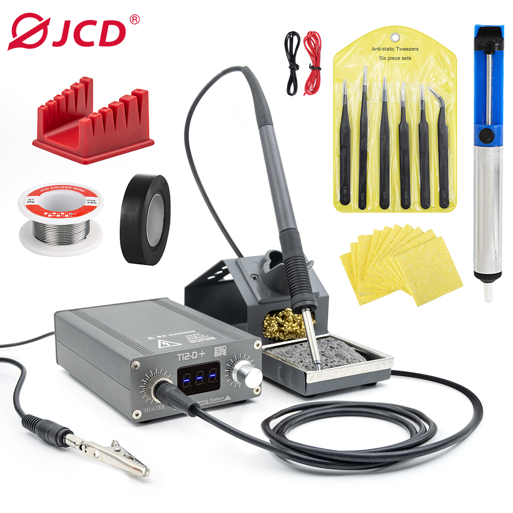 JCD T12-D PLUS Soldering Stati - Industrial Laser Soldering Iron のレビューと価格