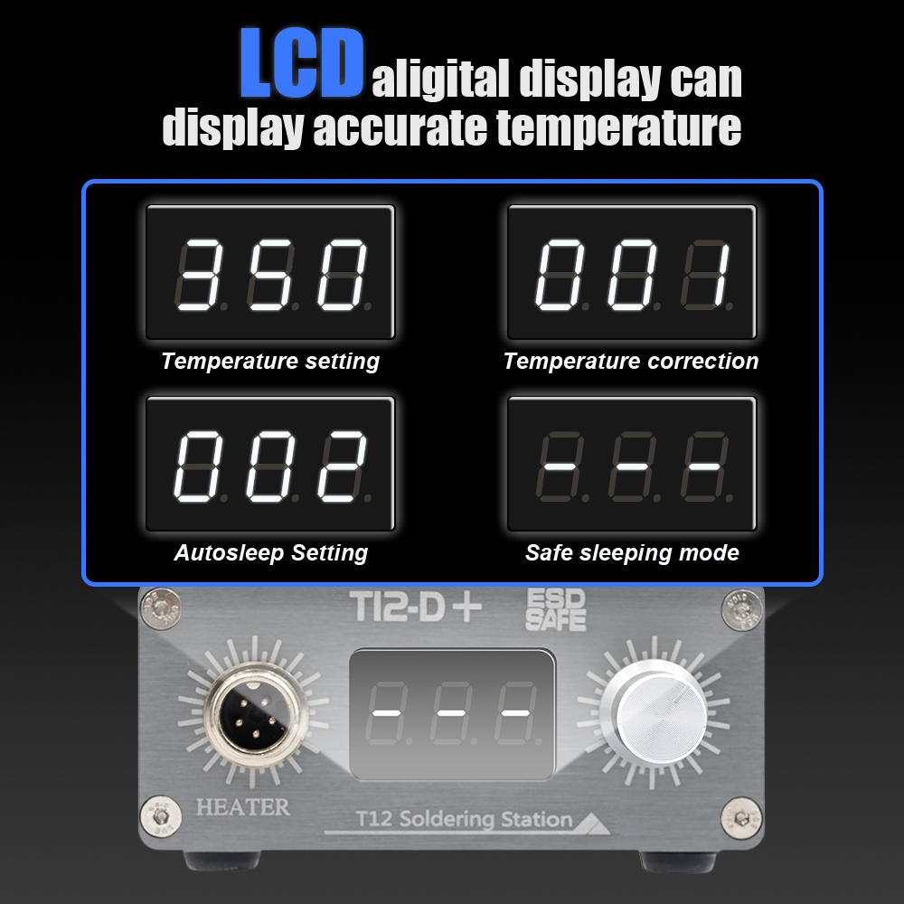 JCD T12-D PLUS Soldering Stati - Industrial Laser Soldering Iron のレビューと価格