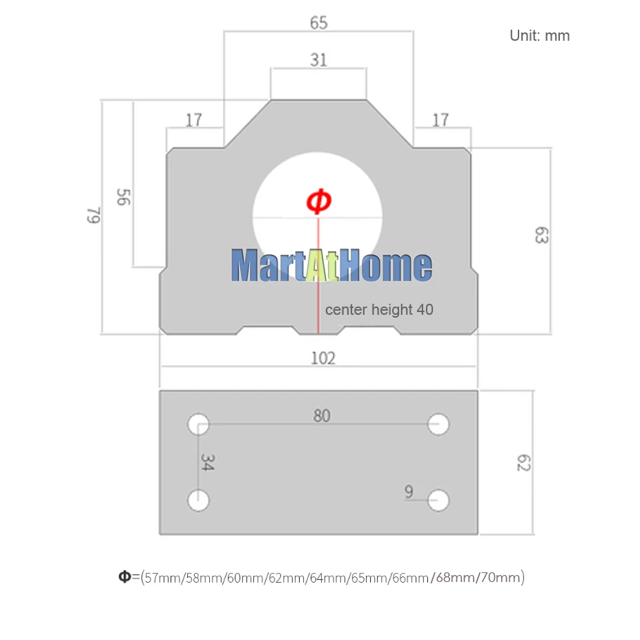 ARGEDO 57mm ~ 70mm Spindle Mot - Cnc Spindle Motor のレビューと価格