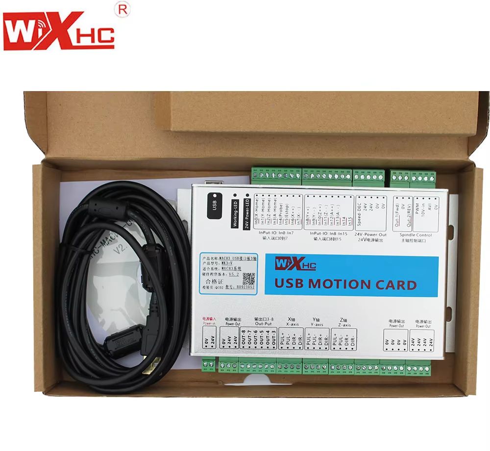 XHC 2000KHZ Mach3 3/4/6 axis U - Breakout Board Mach3 のレビューと価格