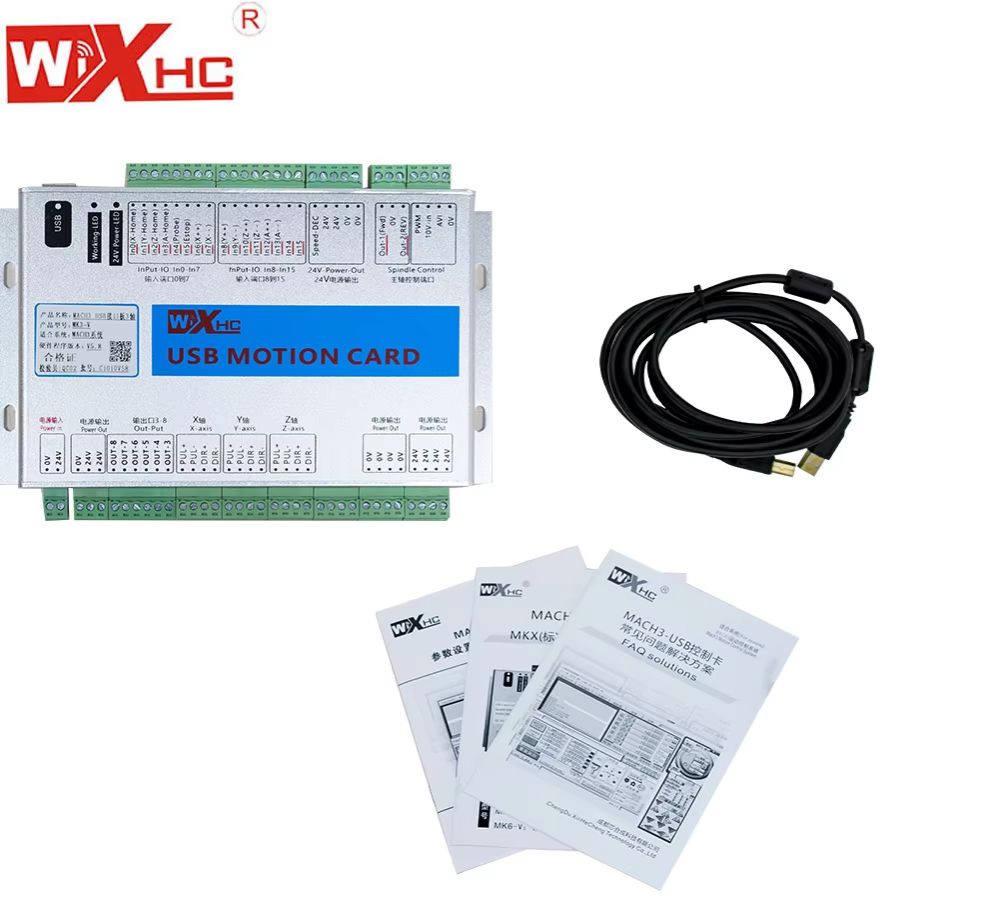 XHC 2000KHZ Mach3 3/4/6 axis U - Breakout Board Mach3 のレビューと価格