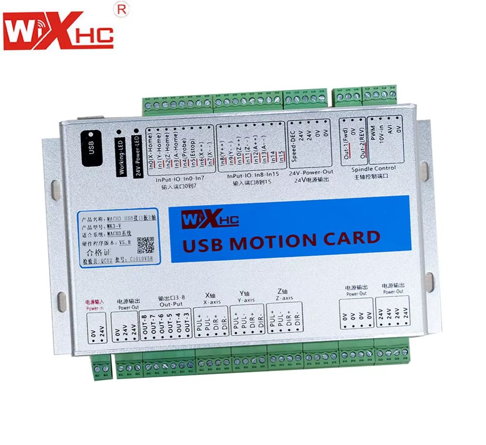 XHC 2000KHZ Mach3 3/4/6 axis U - Breakout Board Mach3 のレビューと価格