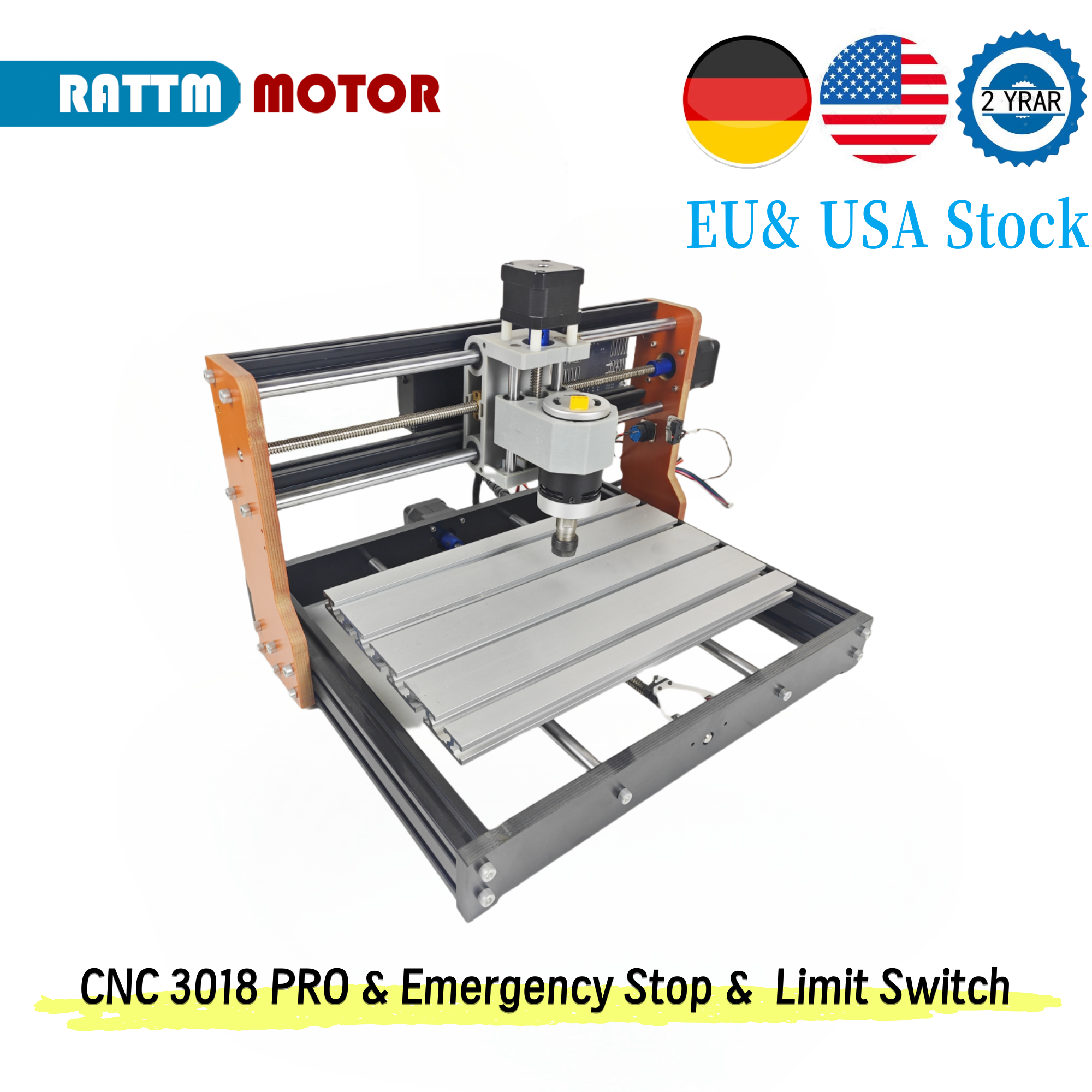 【EU&USA Stock】CNC 3018 PRO Las - Industrial Grade Laser のレビューと価格